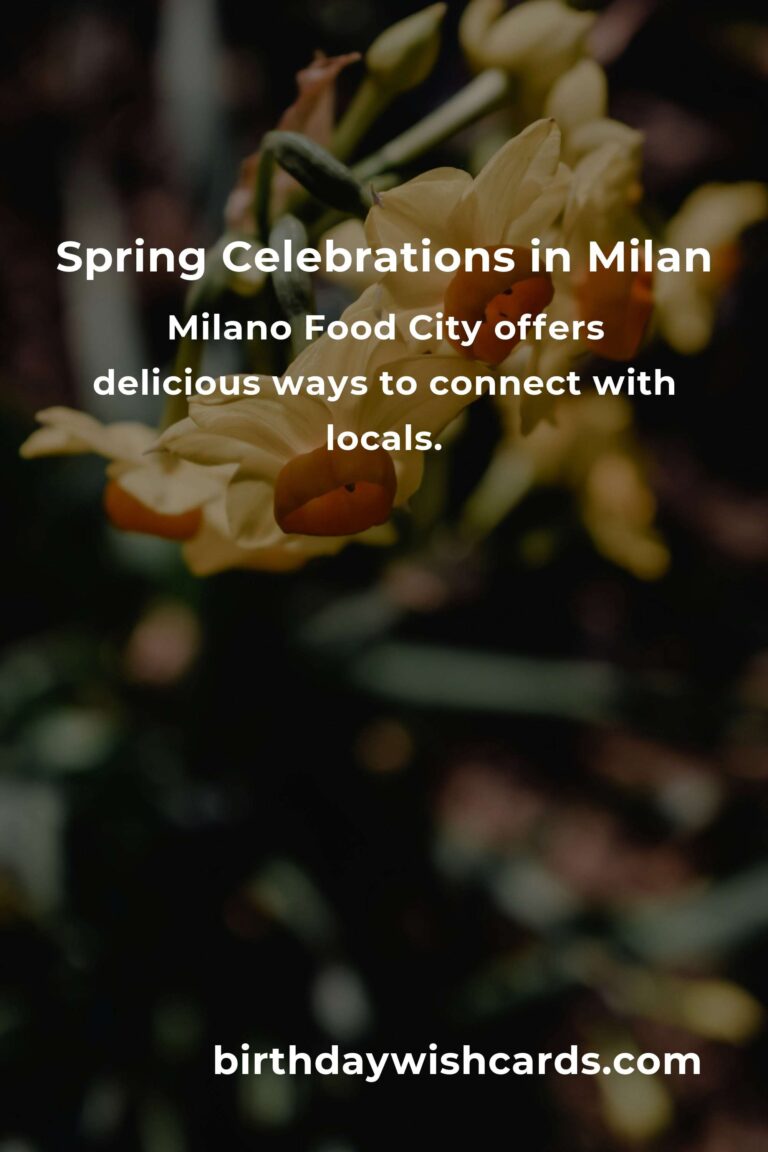 Experience the Magic: Best Spring Events in Milan for First-Time Buyers