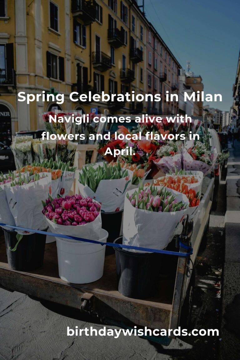 Experience the Magic: Best Spring Events in Milan for First-Time Buyers