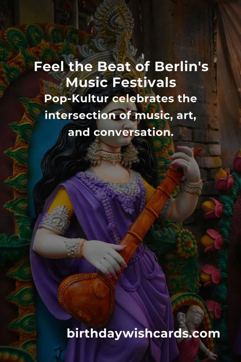 Experience the Magic: Upcoming Music Festivals in Berlin for 2025