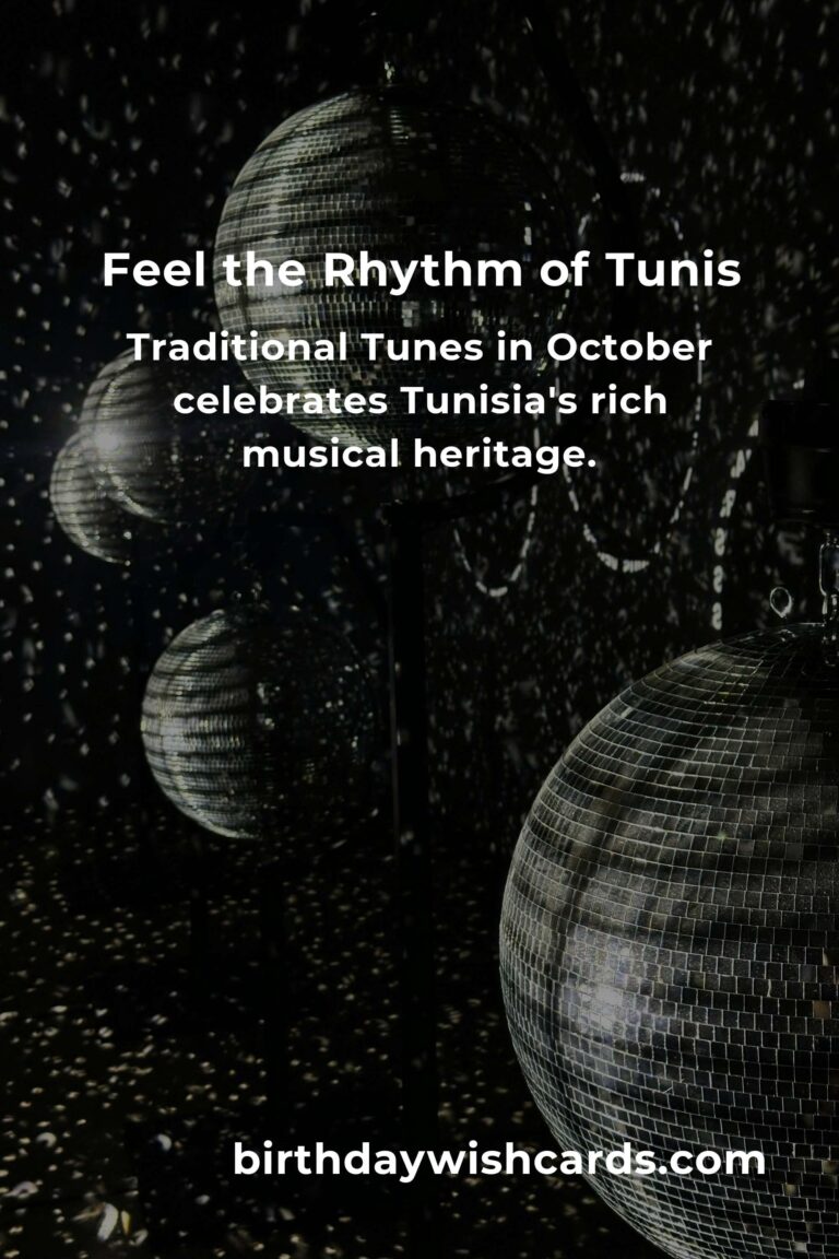 Experience the Rhythm of Tunis: Upcoming Music Festivals in 2025