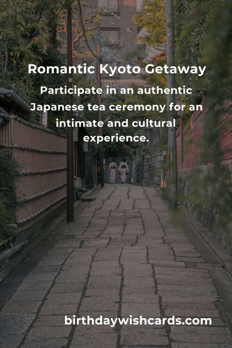 Expert Guide to Planning a Memorable Moving Anniversary in Kyoto