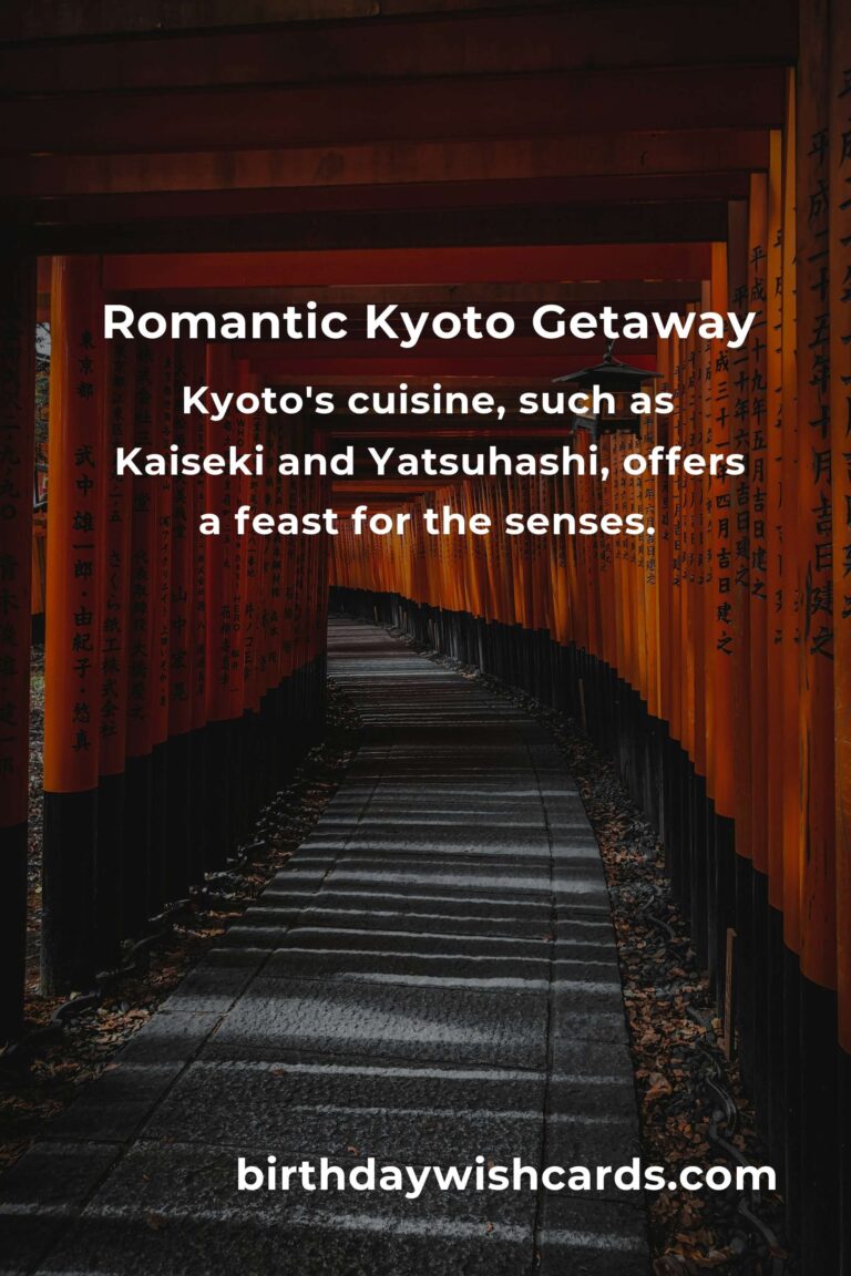 Expert Guide to Planning a Memorable Moving Anniversary in Kyoto