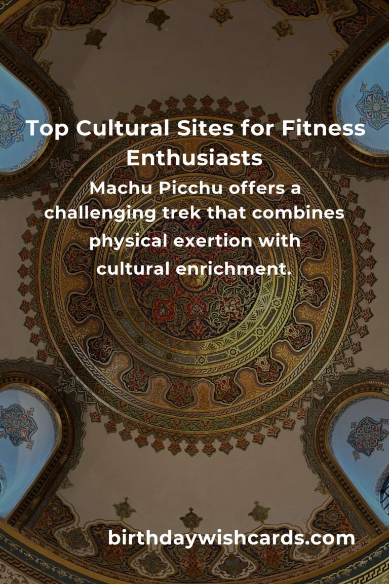 Explore Cultural Sites for Fitness Enthusiasts in 2025