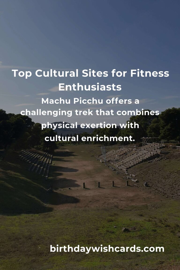 Explore Cultural Sites for Fitness Enthusiasts in 2025