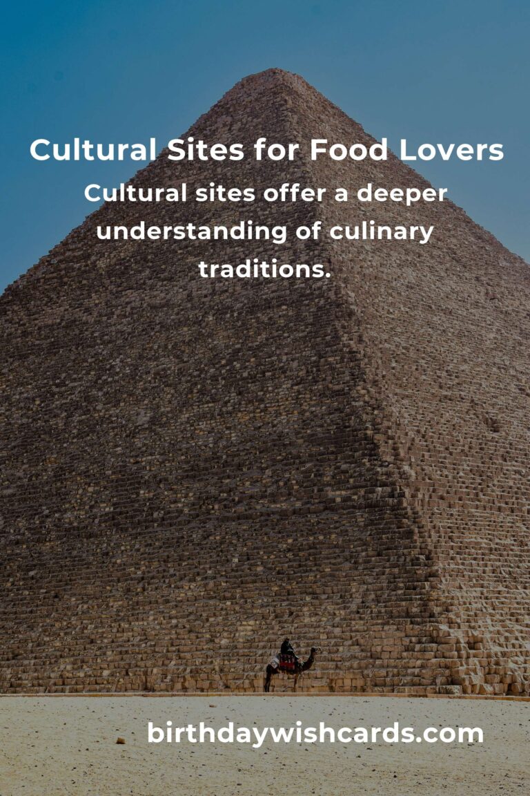 Explore Cultural Sites for Food Lovers in 2025