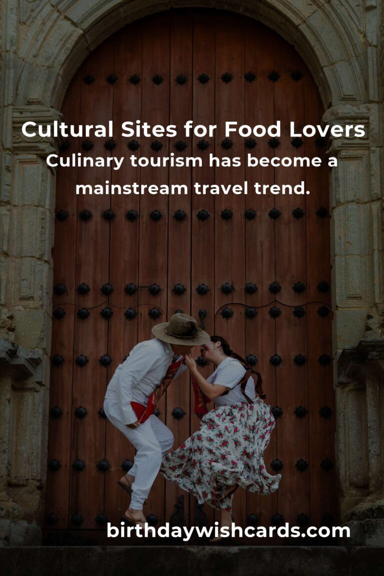 Explore Cultural Sites for Food Lovers in 2025
