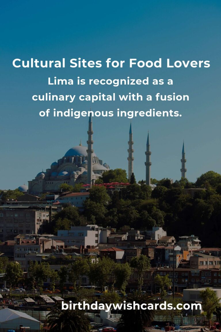 Explore Cultural Sites for Food Lovers in 2025