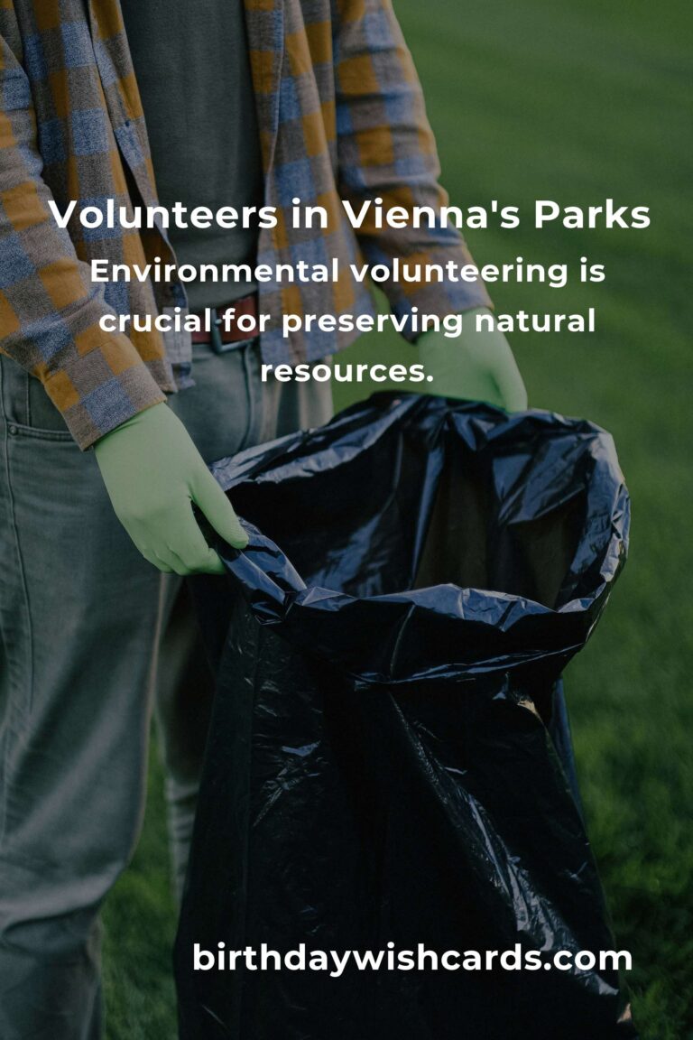 Explore Environmental Volunteering Opportunities in Vienna for a Sustainable 2025