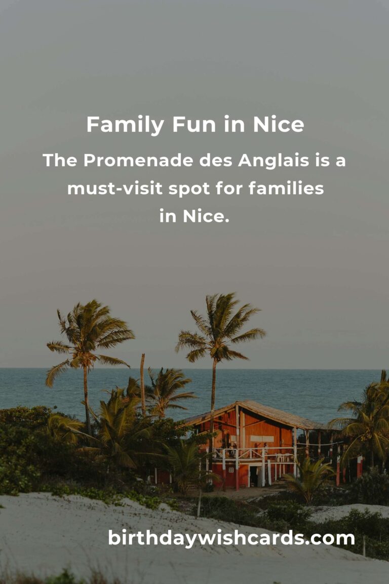 Explore Family Destinations in Nice: The Ultimate Guide