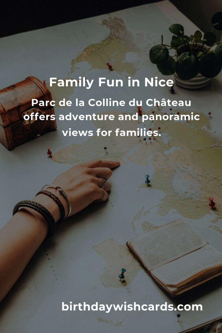 Explore Family Destinations in Nice: The Ultimate Guide