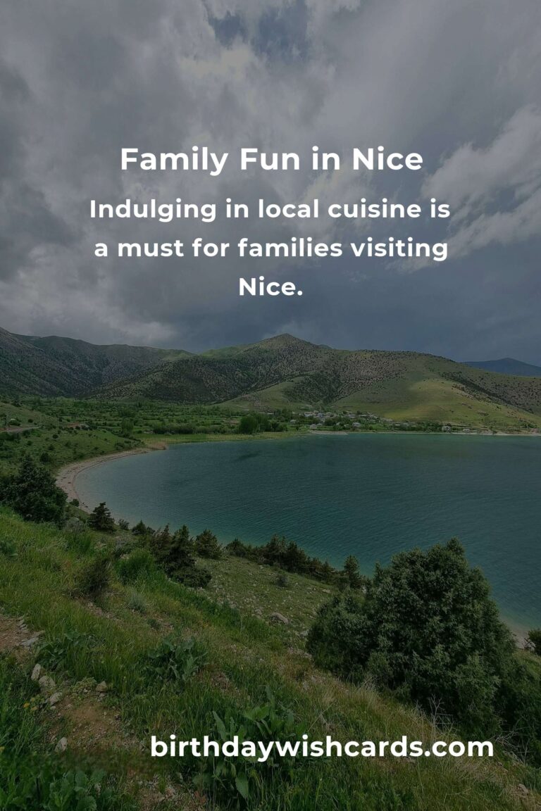 Explore Family Destinations in Nice: The Ultimate Guide