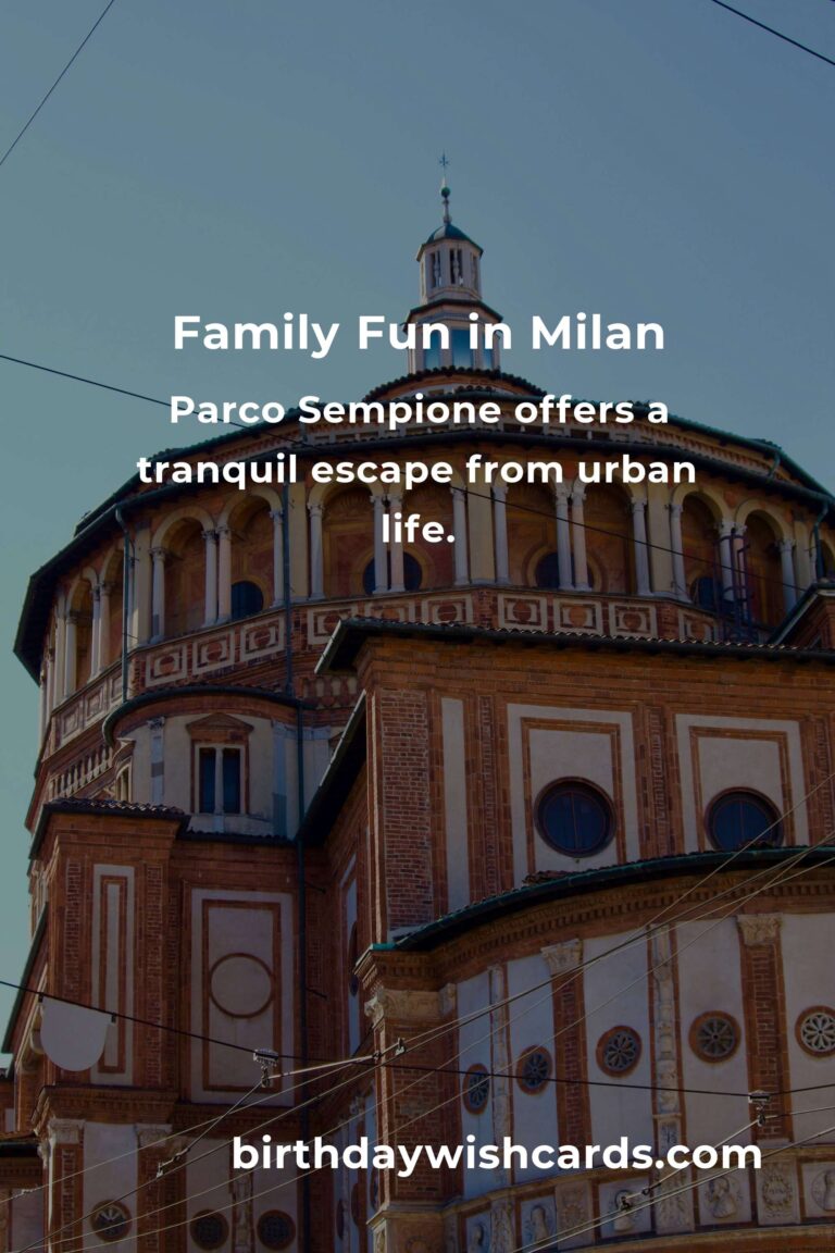 Explore Free Events in Milan for Families This Month