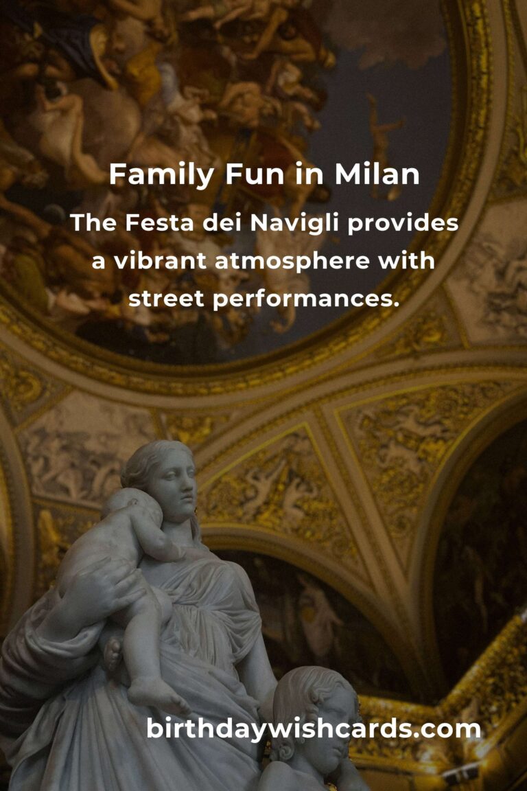 Explore Free Events in Milan for Families This Month