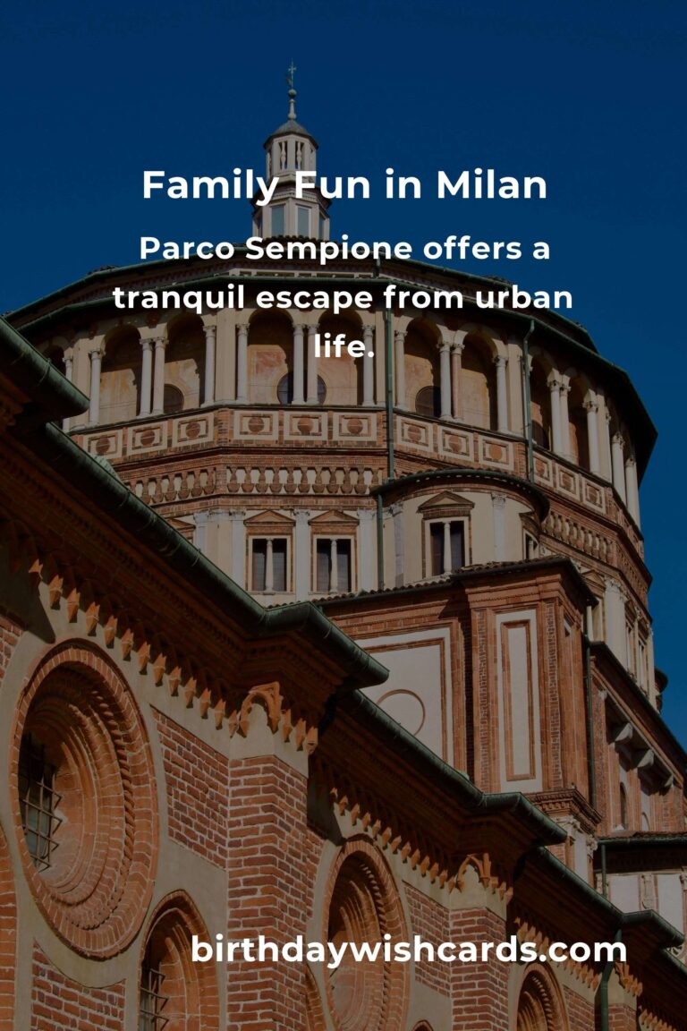 Explore Free Events in Milan for Families This Month