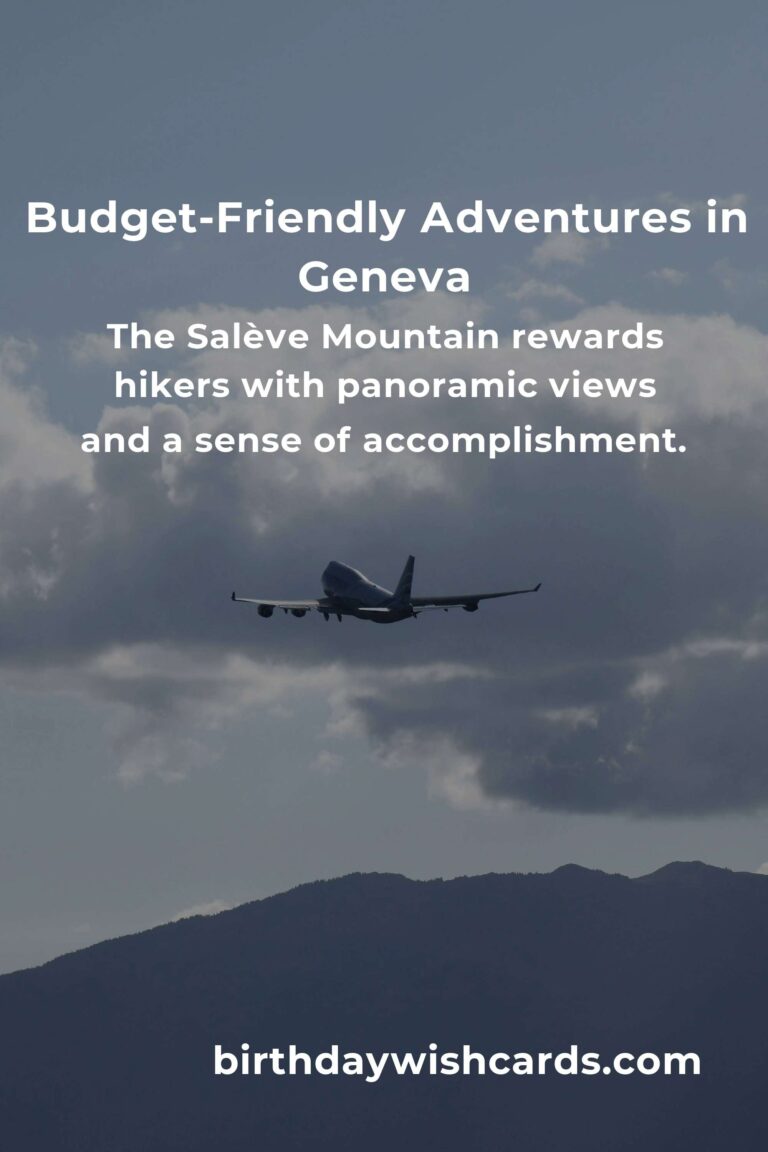 Explore Geneva: A Heartfelt Guide to Budget-Friendly Adventure Spots