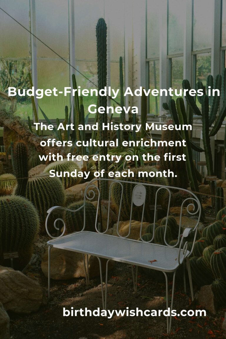 Explore Geneva: A Heartfelt Guide to Budget-Friendly Adventure Spots