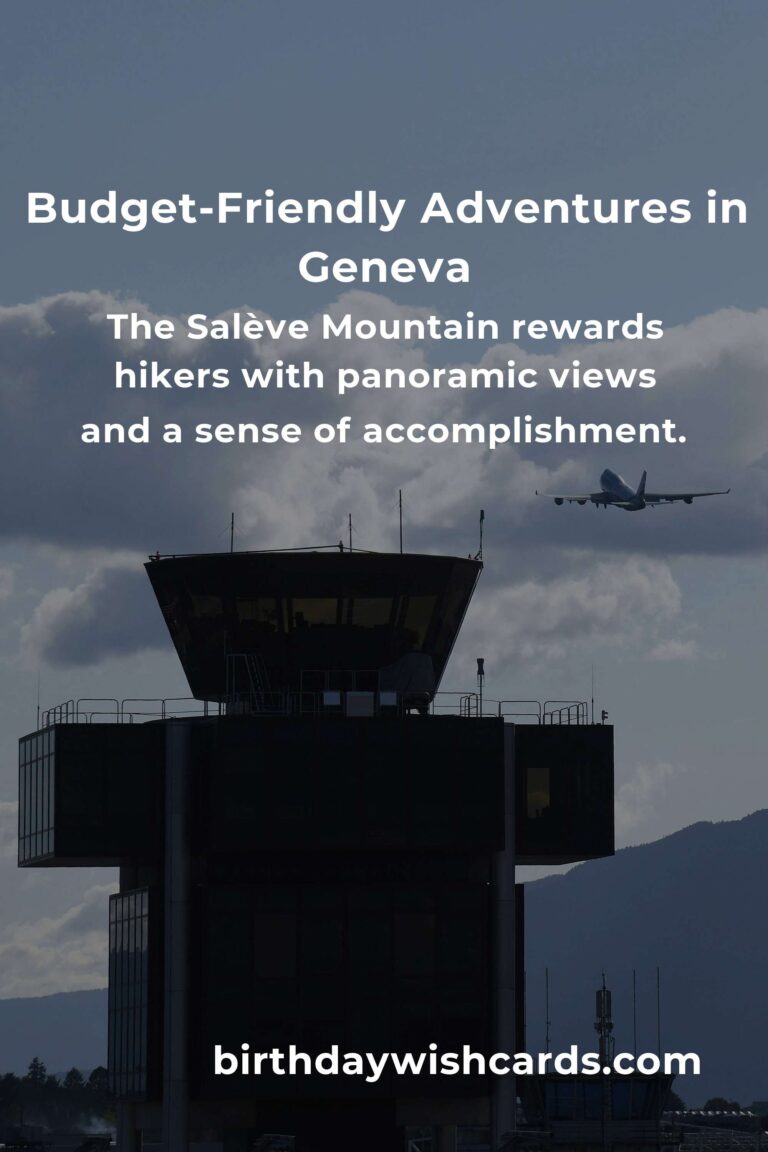 Explore Geneva: A Heartfelt Guide to Budget-Friendly Adventure Spots
