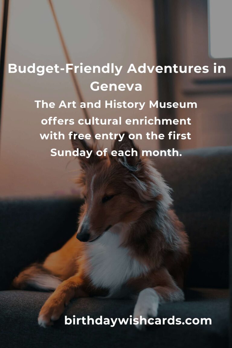 Explore Geneva: A Heartfelt Guide to Budget-Friendly Adventure Spots