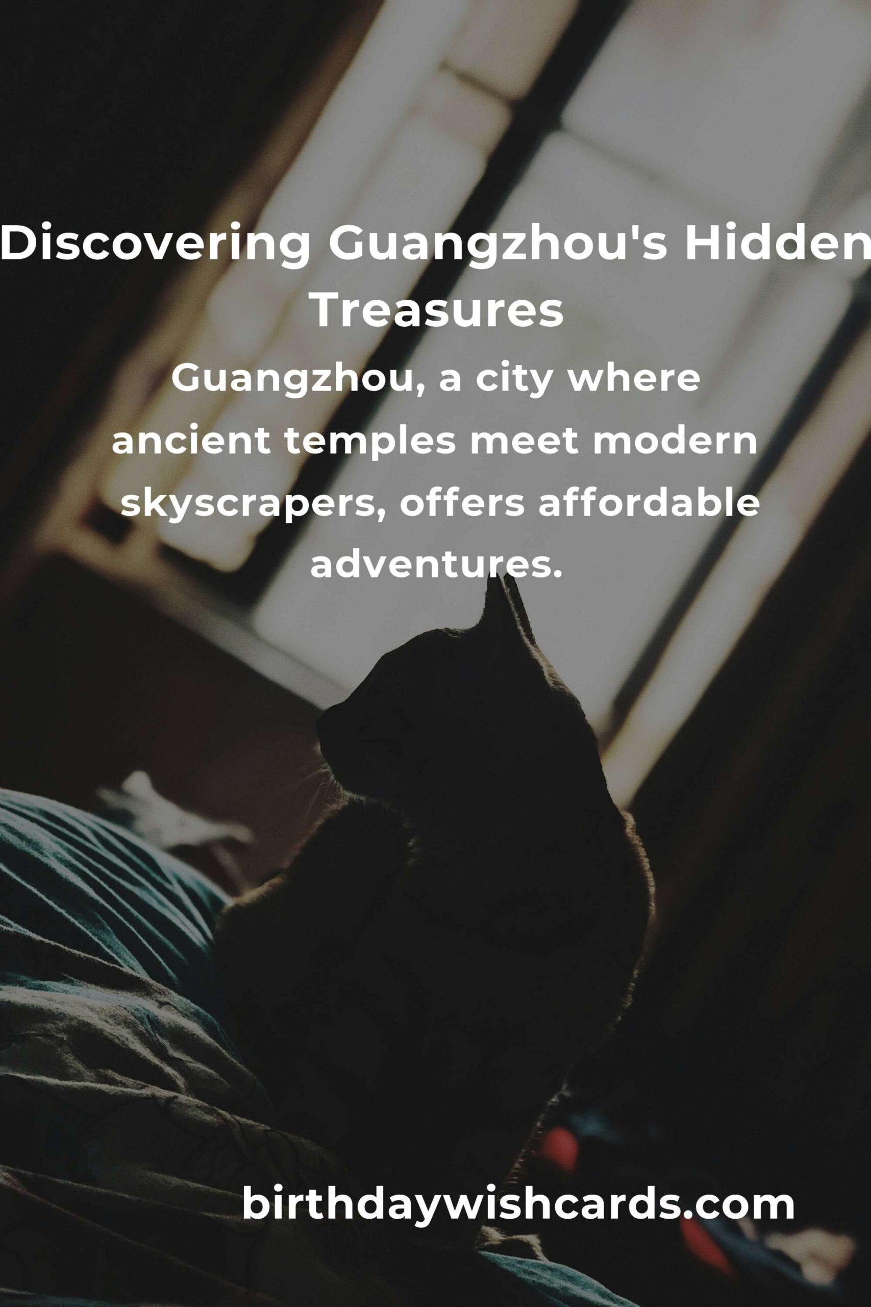 Explore Guangzhou: A Heartfelt Guide to Budget-Friendly Adventure Spots