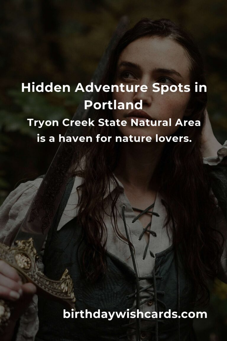 Explore Hidden Adventure Spots in Portland You Must See