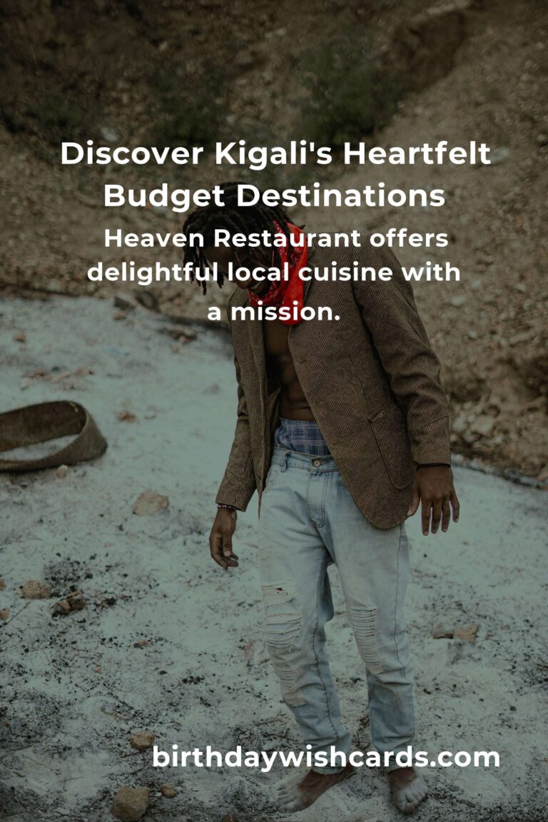 Explore Kigali: 32 Budget-Friendly Destinations That Will Touch Your Heart