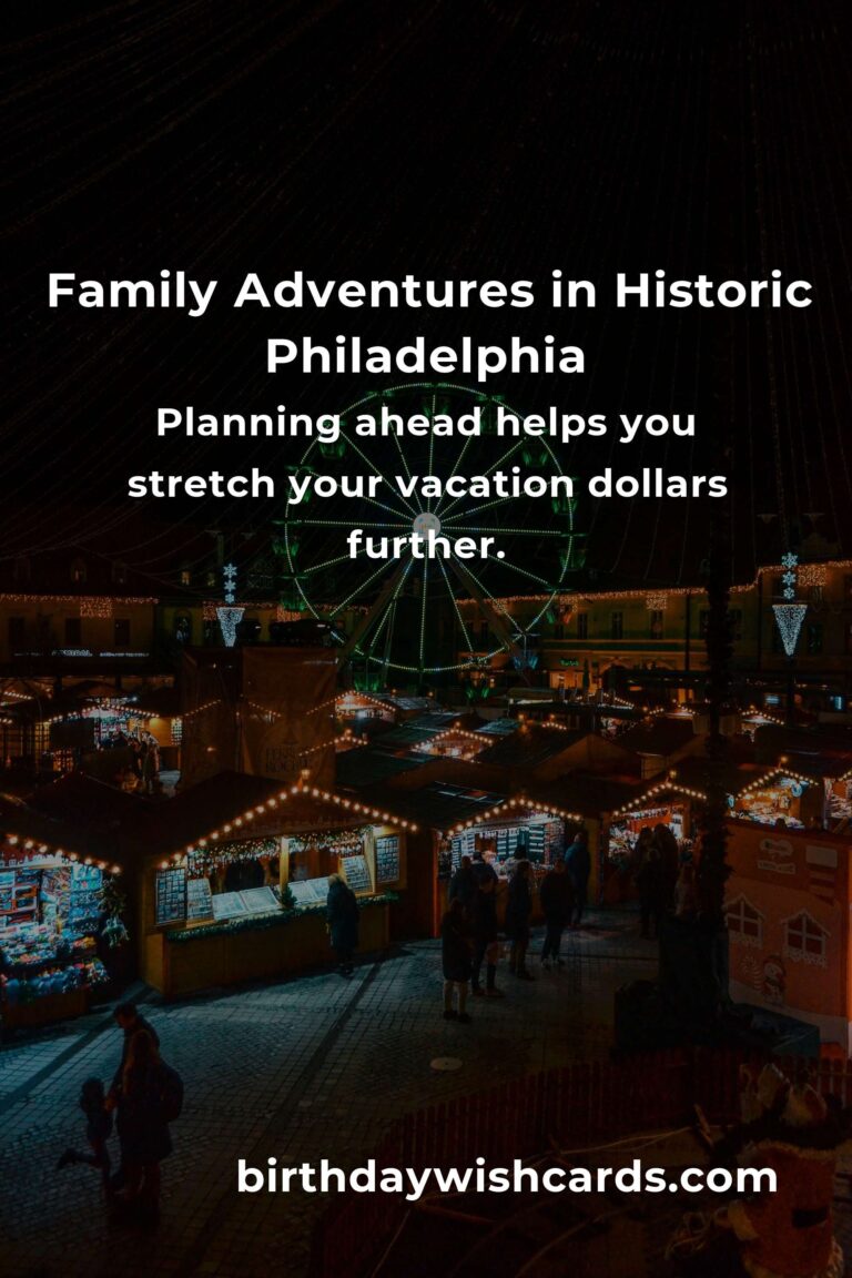 Explore Philadelphia: Your Heartfelt Budget Guide to Family Fun & Unforgettable Memories