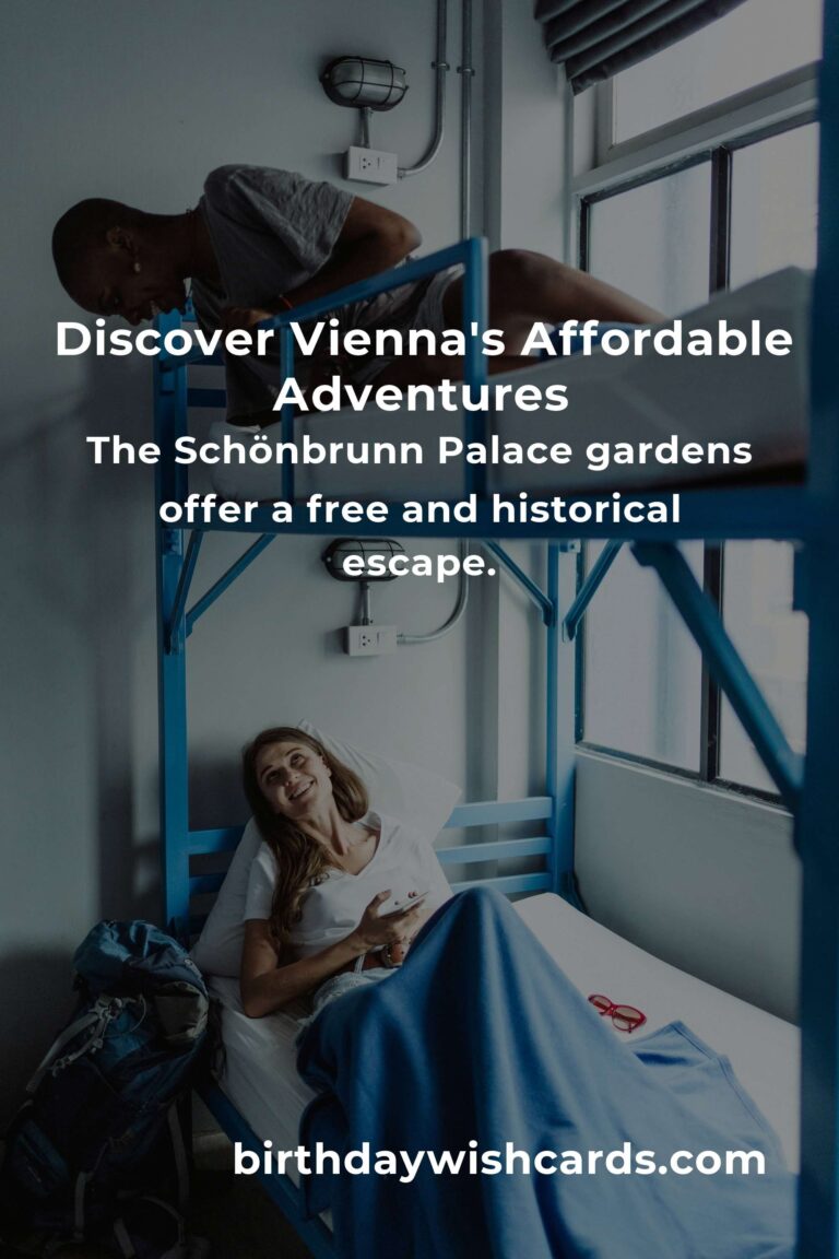 Explore Vienna on a Budget: A Heartfelt Guide to Affordable Adventures