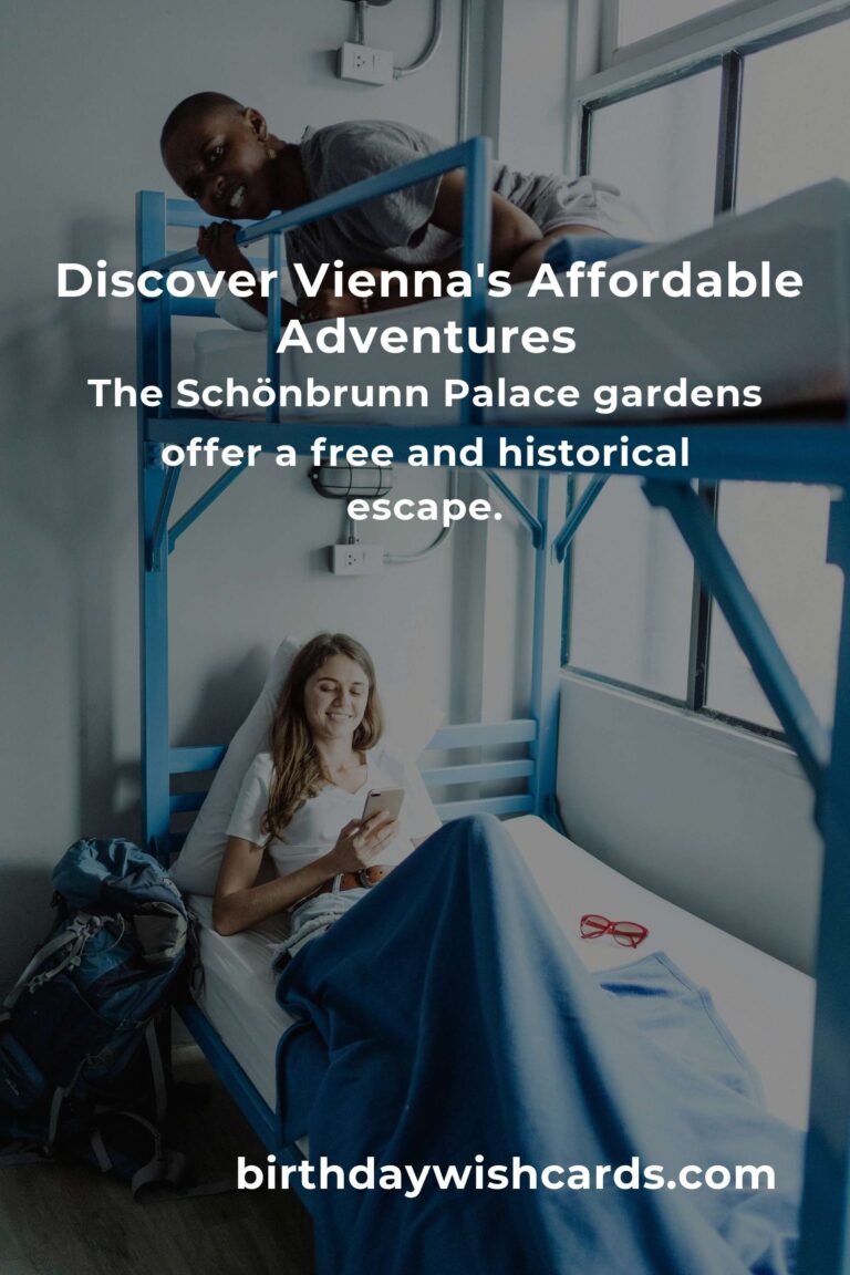 Explore Vienna on a Budget: A Heartfelt Guide to Affordable Adventures