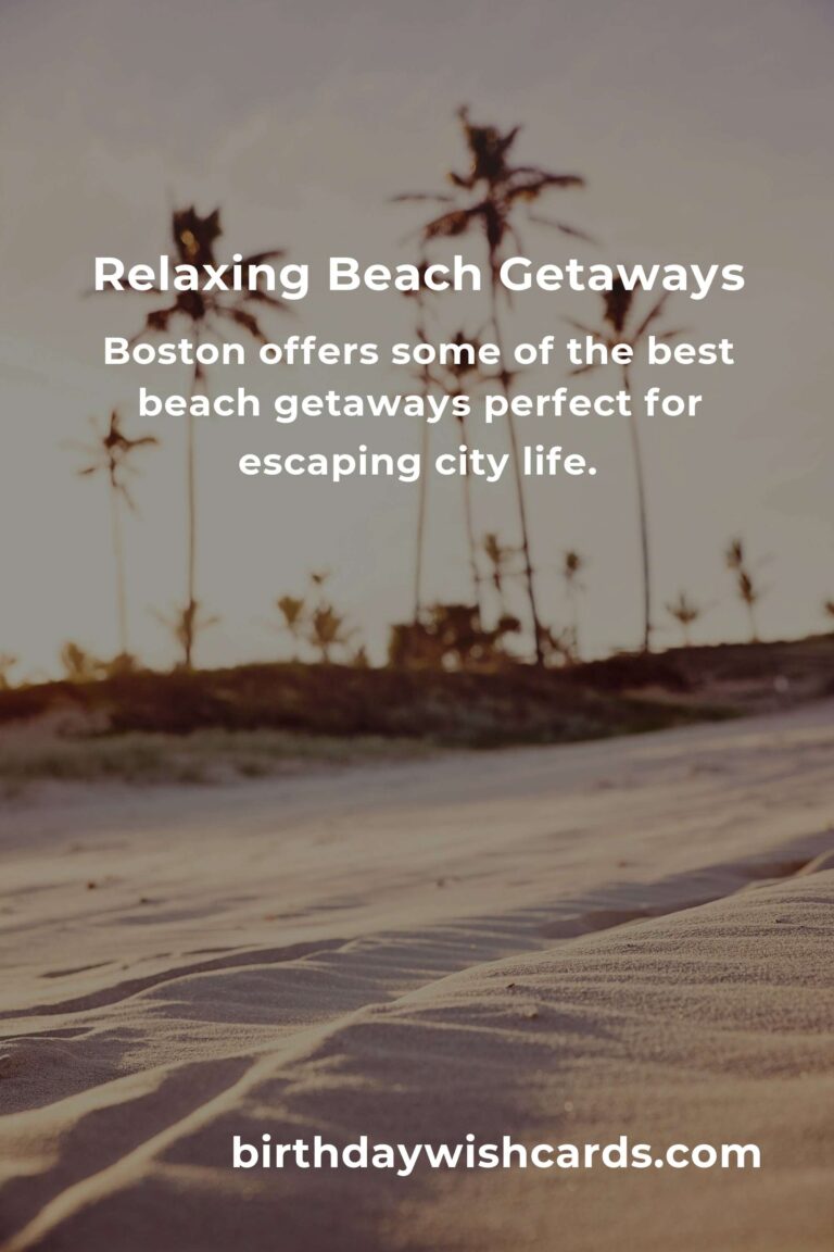 Explore the Best Beach Vacations Near Boston