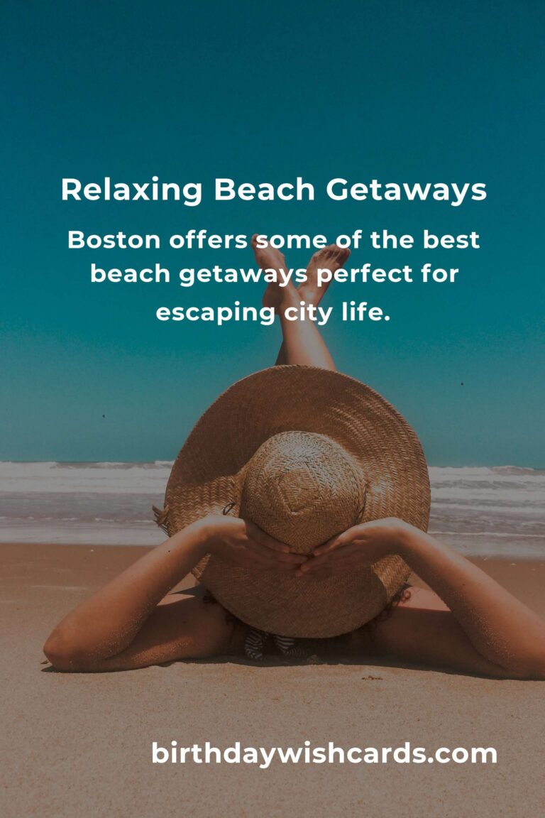 Explore the Best Beach Vacations Near Boston