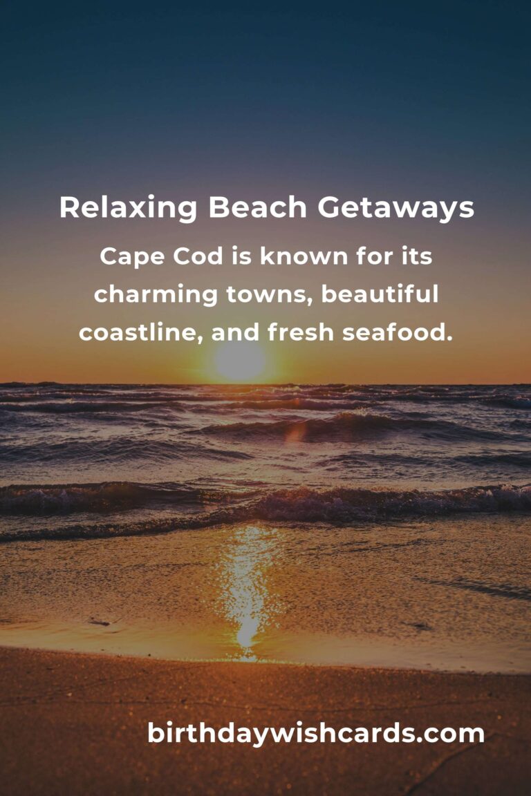 Explore the Best Beach Vacations Near Boston