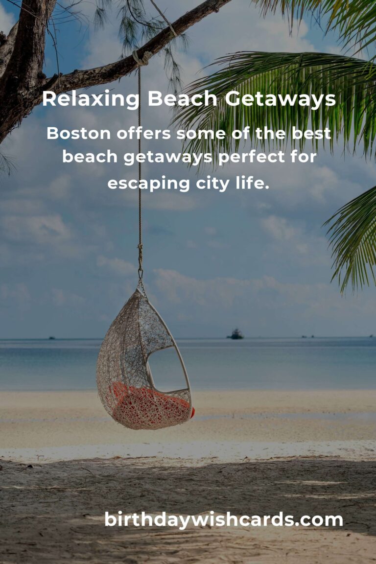 Explore the Best Beach Vacations Near Boston