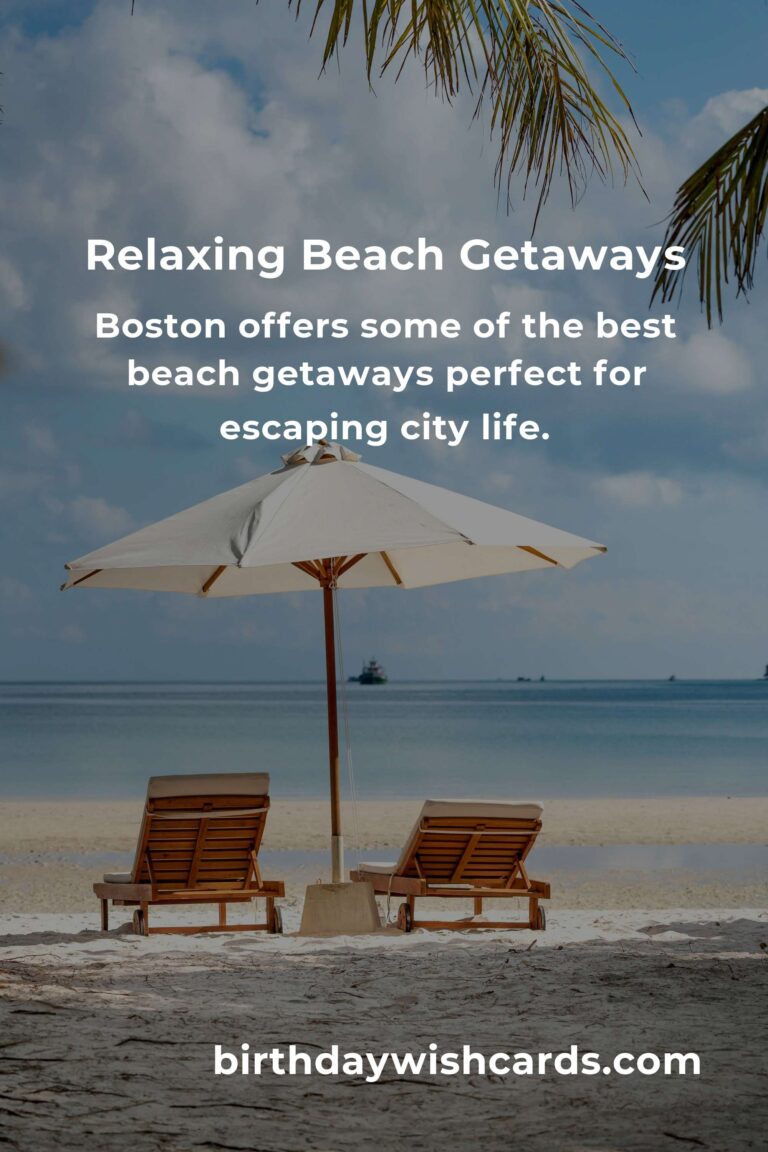 Explore the Best Beach Vacations Near Boston