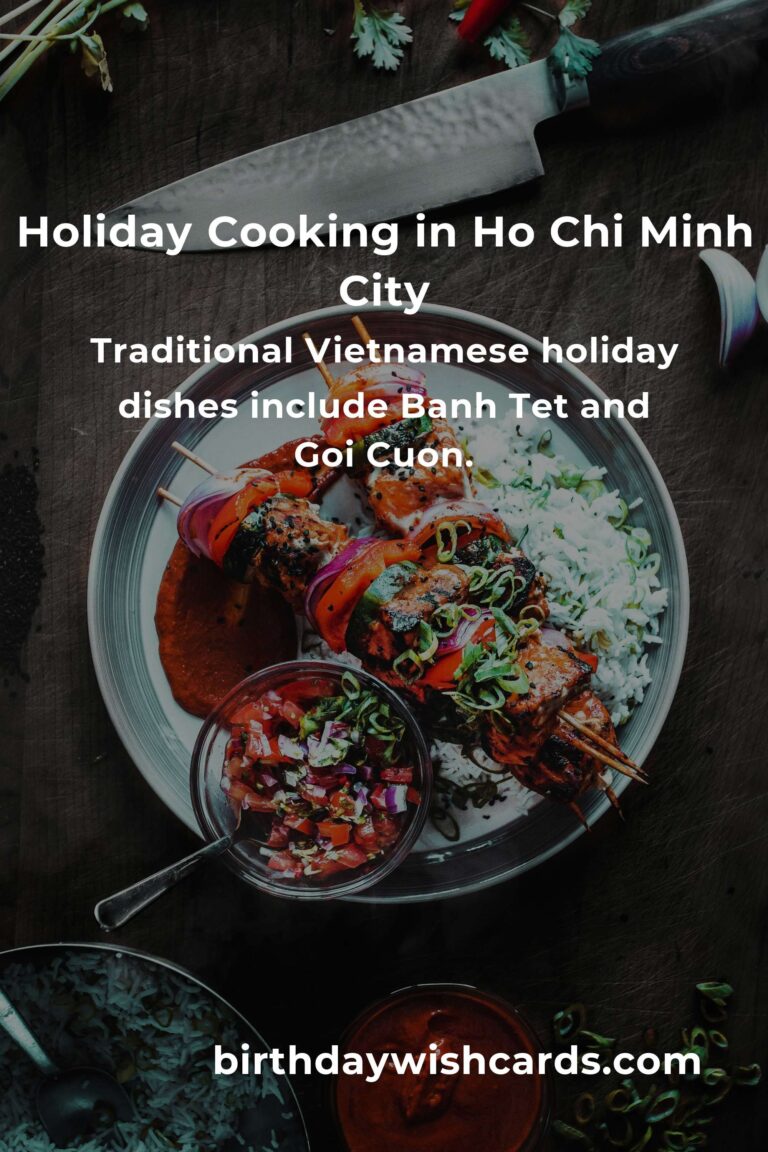 Explore the Best Holiday Cooking in Ho Chi Minh City for 2025