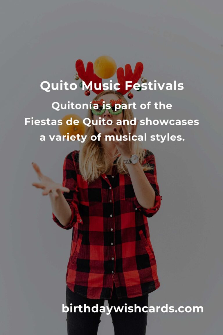 Explore the Best Upcoming Music Festivals in Quito for 2025