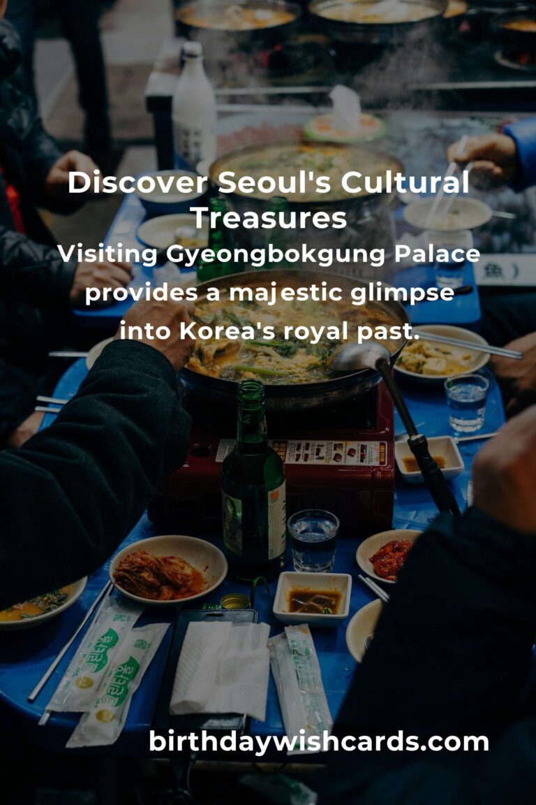 Explore the Heartbeat of Seoul: 19 Cultural Gems You Must Visit