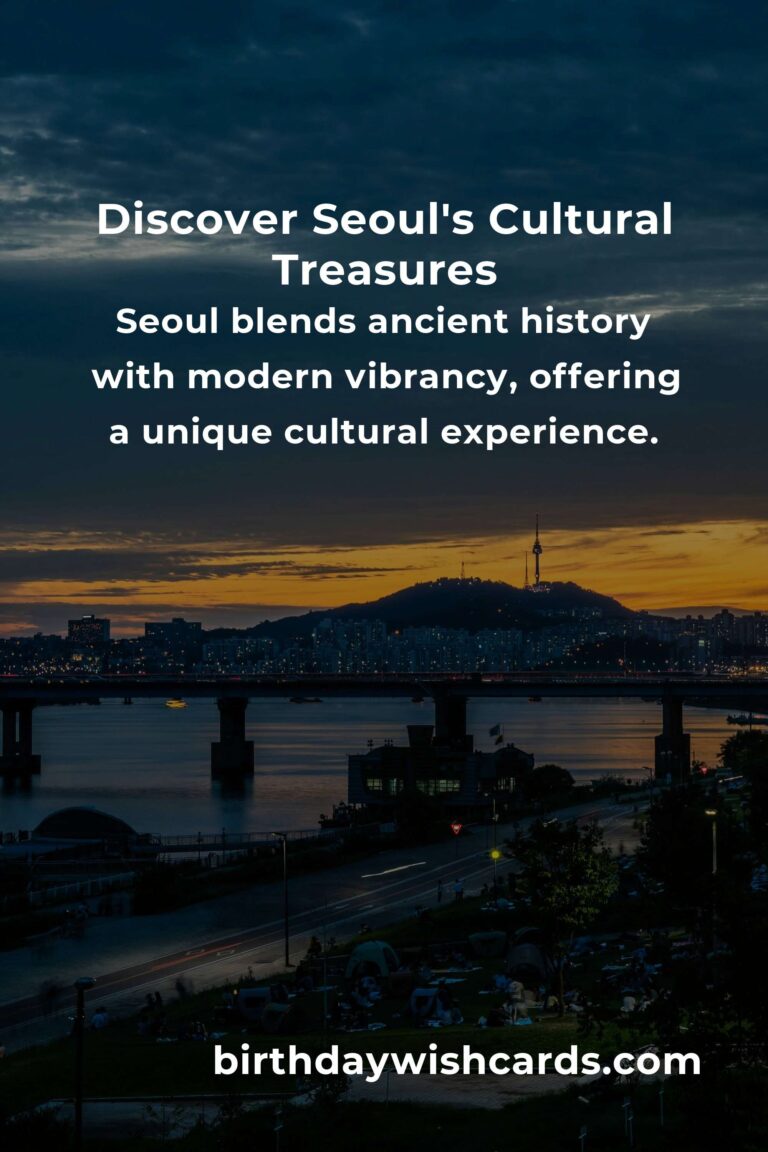 Explore the Heartbeat of Seoul: 19 Cultural Gems You Must Visit