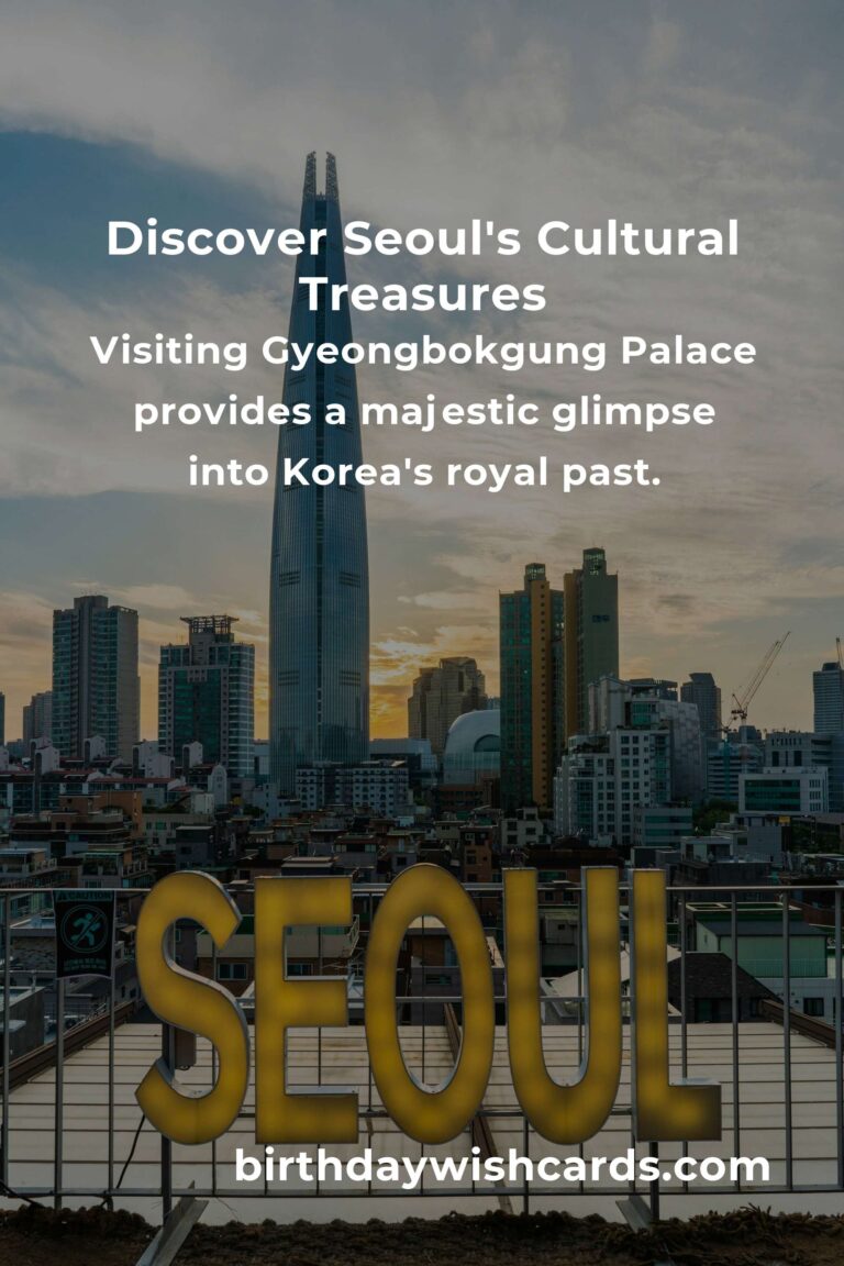Explore the Heartbeat of Seoul: 19 Cultural Gems You Must Visit