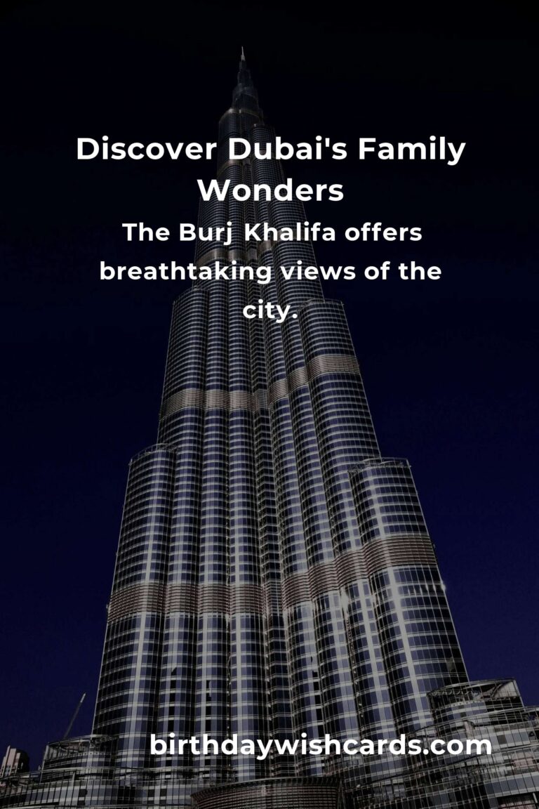 Explore the Magic: Top 13 Family Destinations to Visit in Dubai