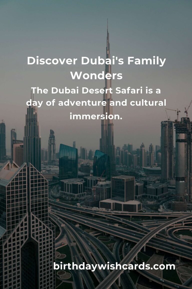 Explore the Magic: Top 13 Family Destinations to Visit in Dubai