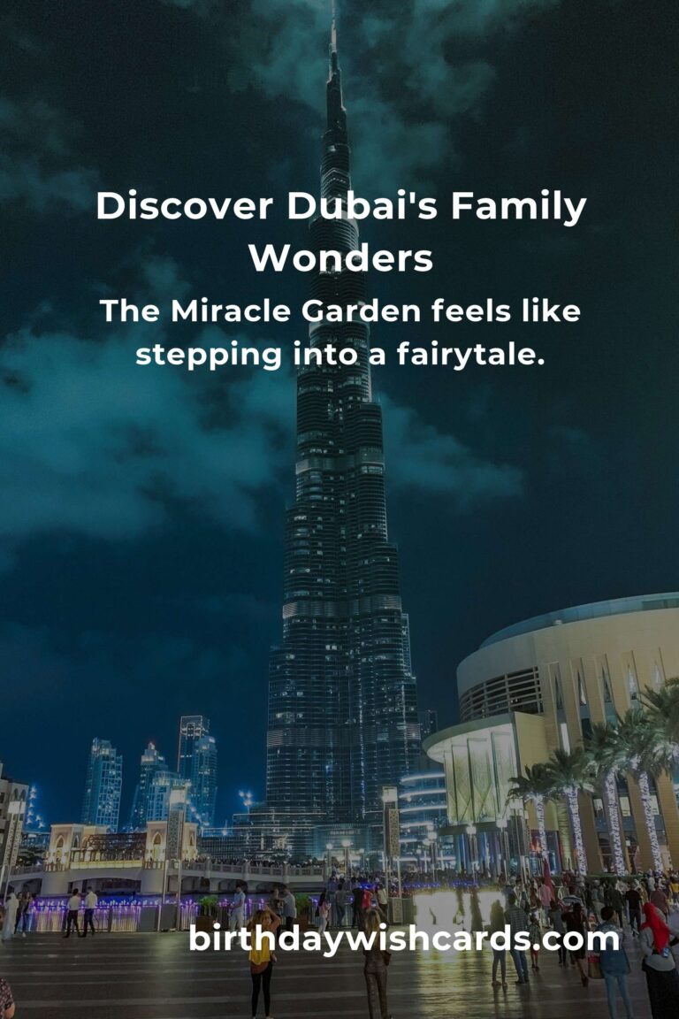 Explore the Magic: Top 13 Family Destinations to Visit in Dubai