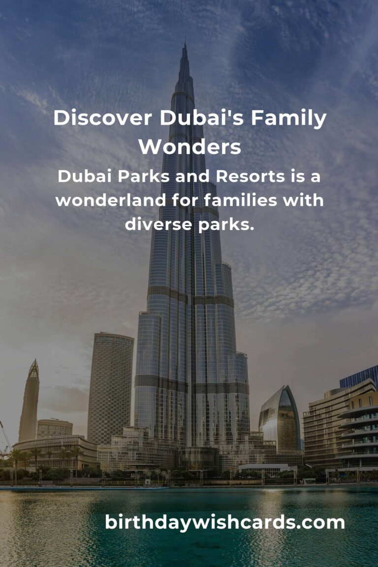 Explore the Magic: Top 13 Family Destinations to Visit in Dubai