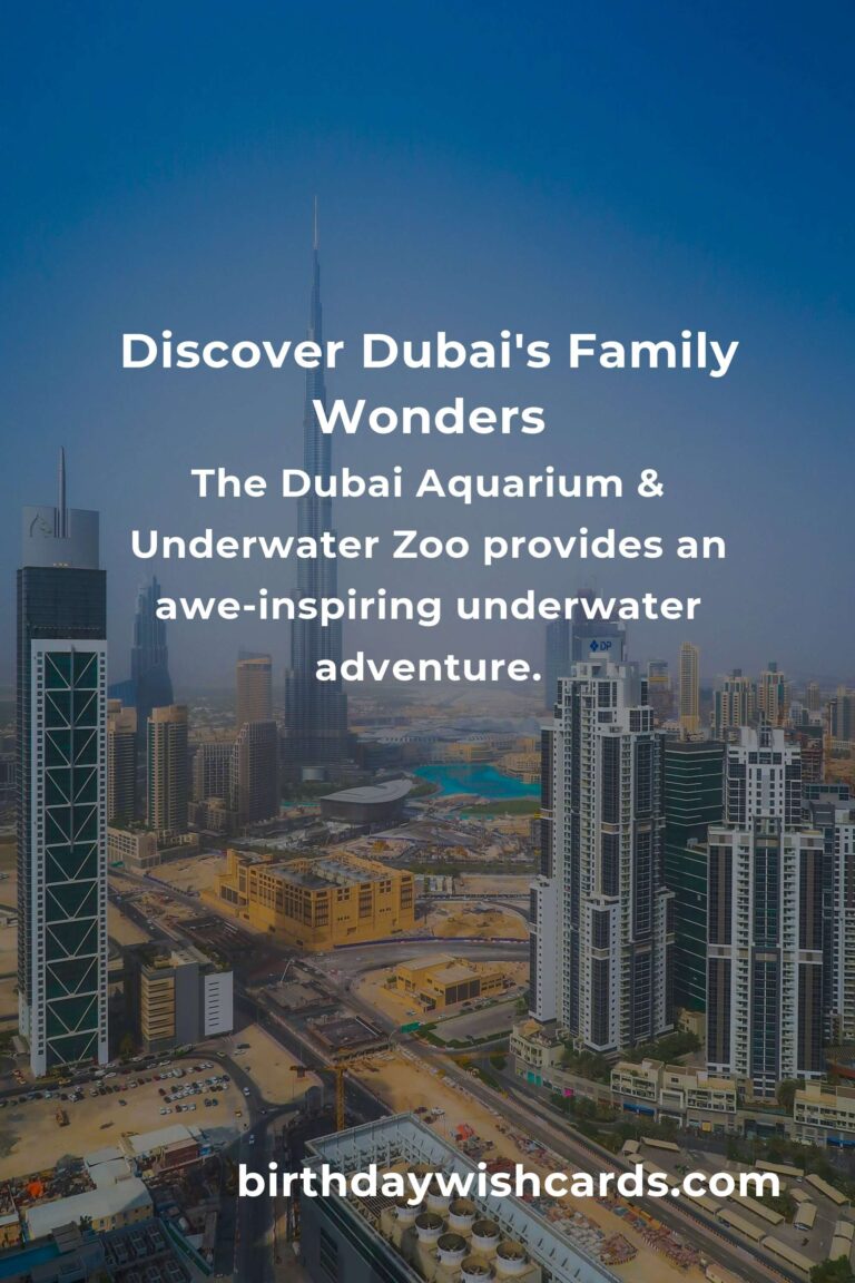 Explore the Magic: Top 13 Family Destinations to Visit in Dubai