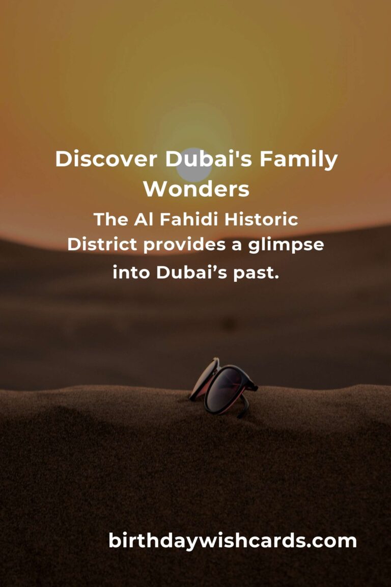 Explore the Magic: Top 13 Family Destinations to Visit in Dubai