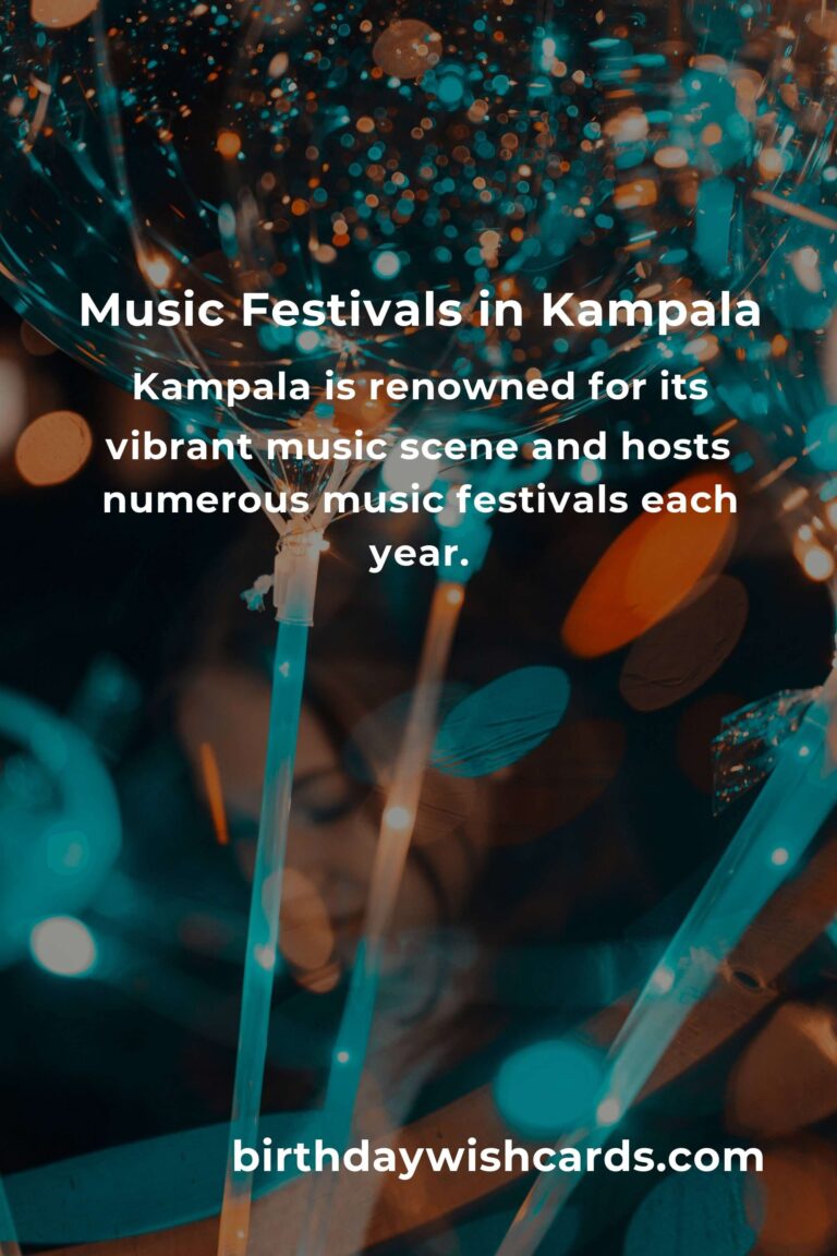 Explore the Vibrant Upcoming Music Festivals in Kampala for 2025