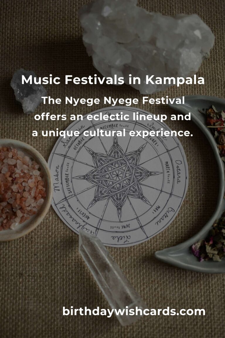 Explore the Vibrant Upcoming Music Festivals in Kampala for 2025