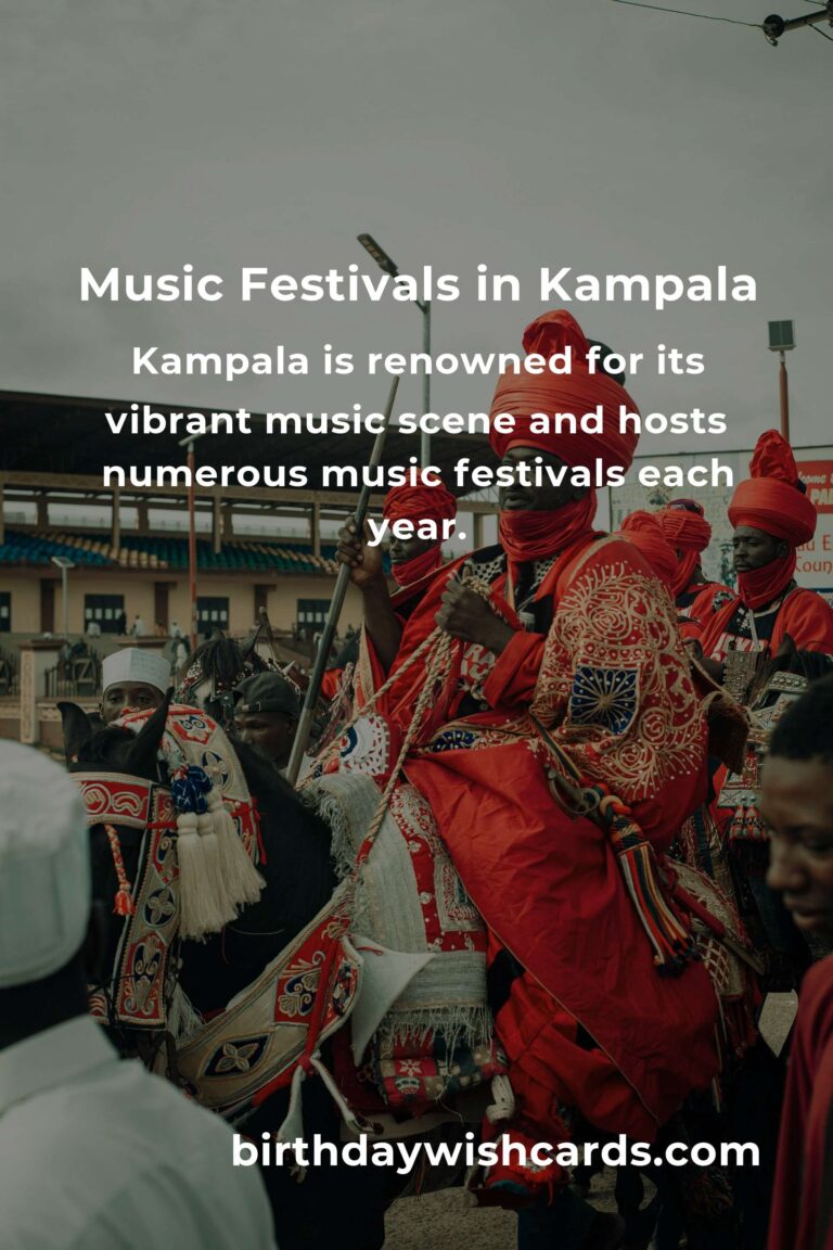 Explore the Vibrant Upcoming Music Festivals in Kampala for 2025