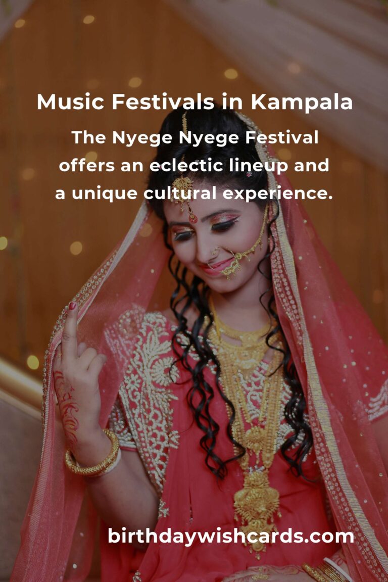 Explore the Vibrant Upcoming Music Festivals in Kampala for 2025
