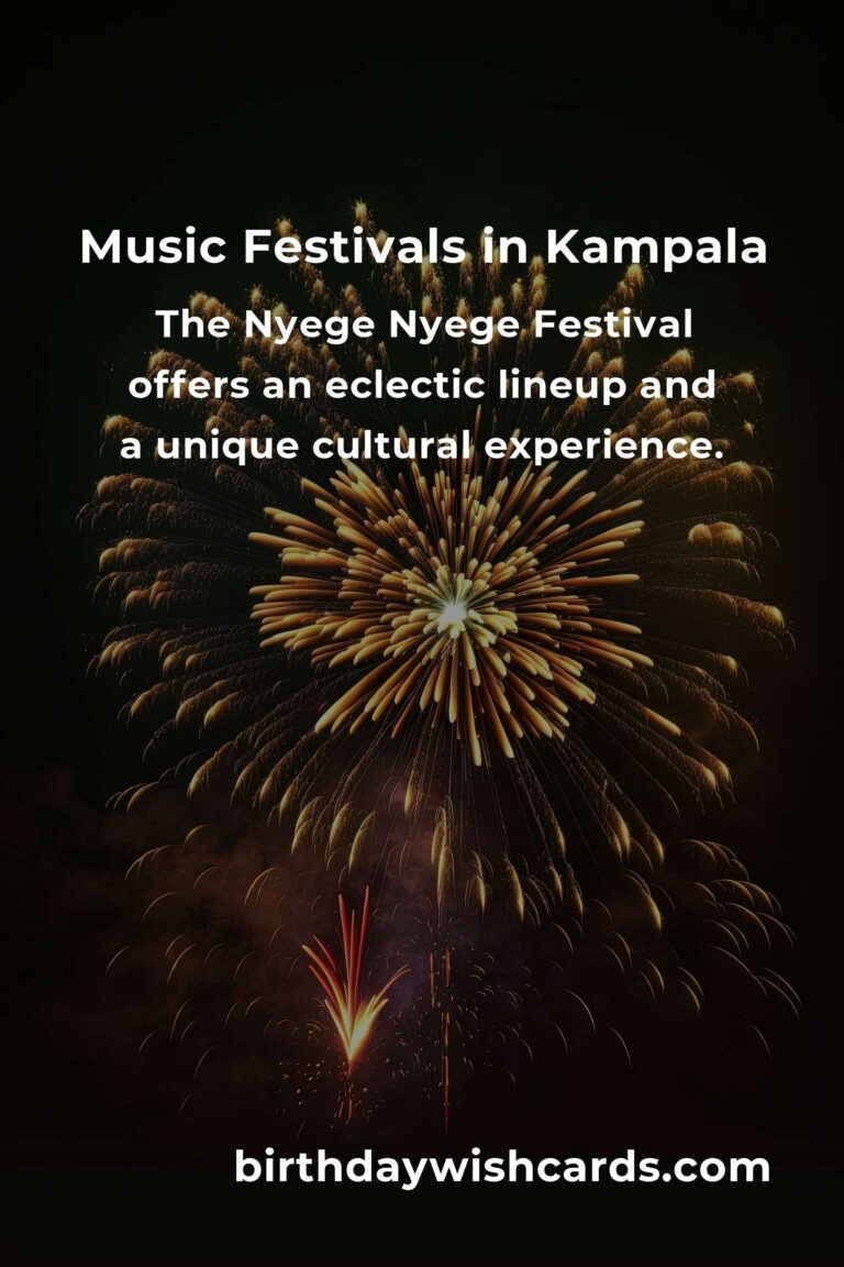 Explore the Vibrant Upcoming Music Festivals in Kampala for 2025