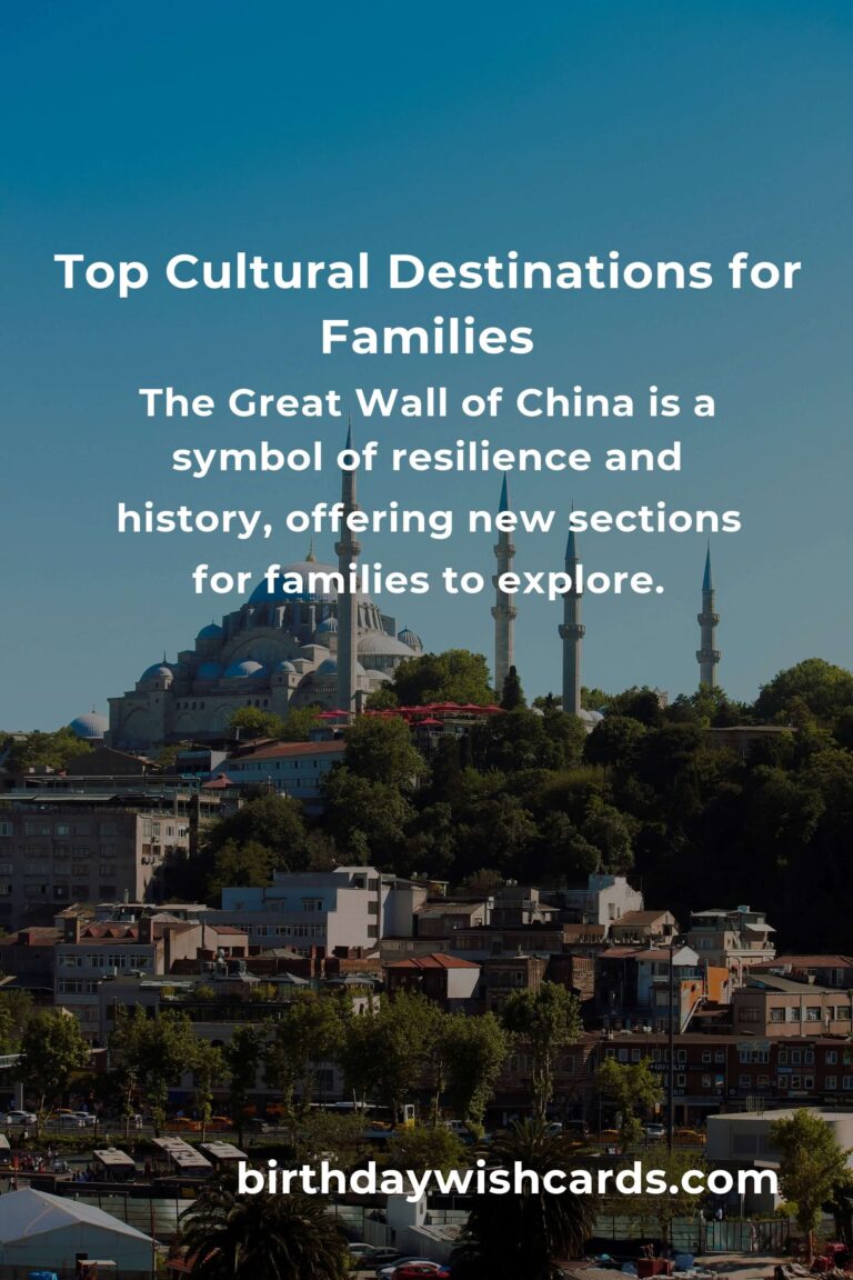 Exploring Cultural Sites for Parents in 2025: A Comprehensive Guide
